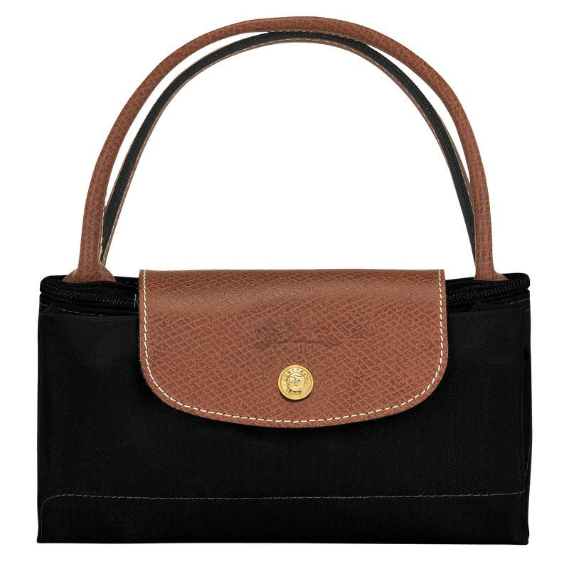 Longchamp Le Pliage Original S Women Handbag Black | Australia-382ICYXKQ