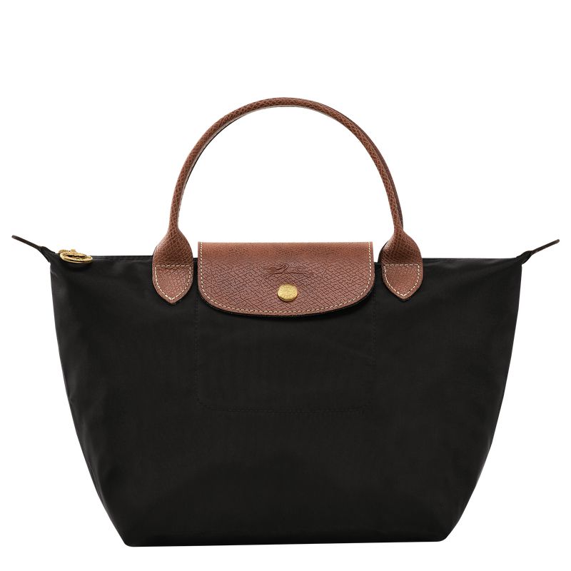 Longchamp Le Pliage Original S Women Handbag Black | Australia-382ICYXKQ