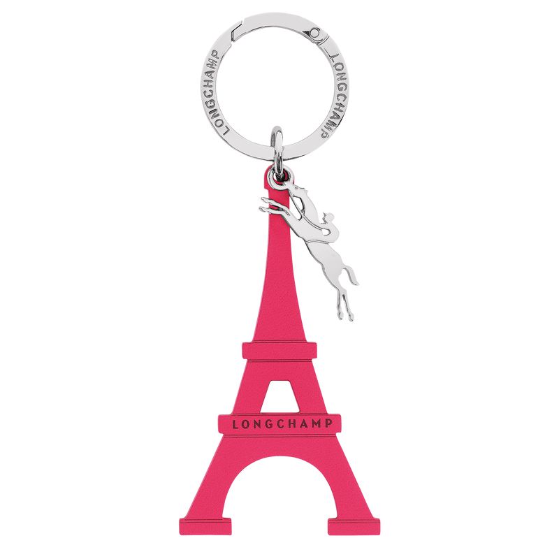 Longchamp Le Pliage Original Women Key Rings Pink | Australia-321JCLEIX