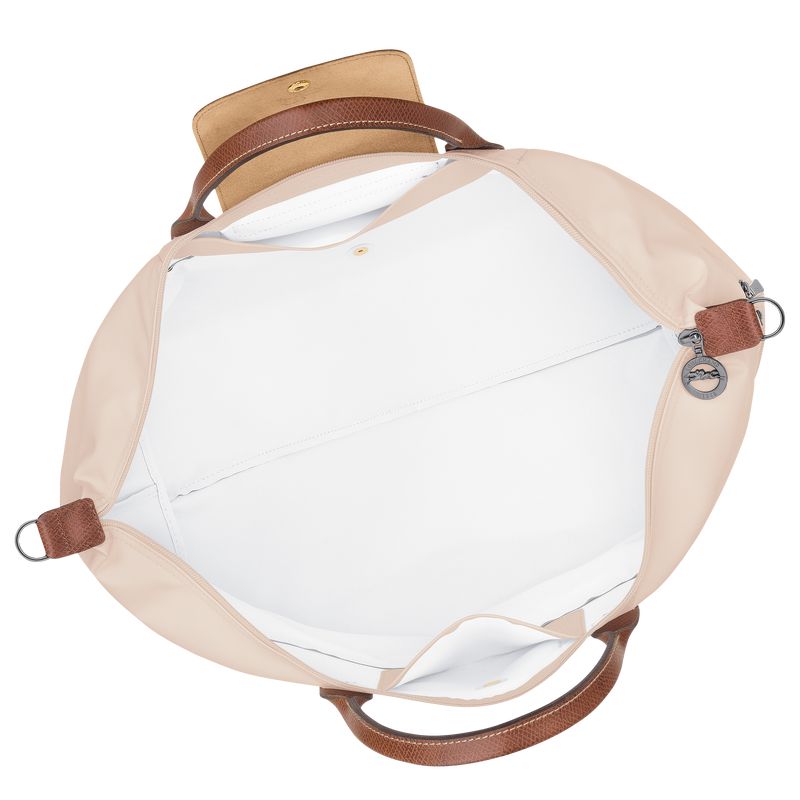 Longchamp Le Pliage Original Women Travel Bag Beige | Australia-647WSAMQO