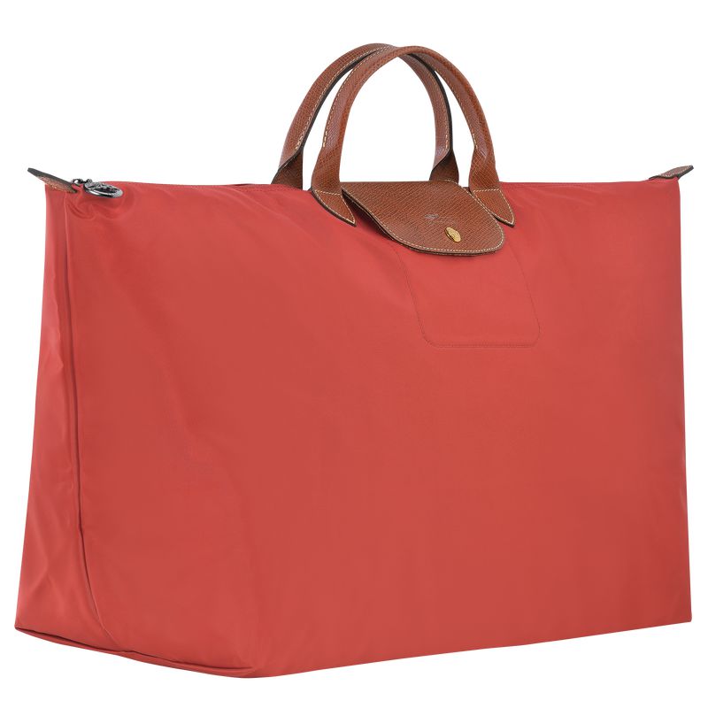 Longchamp Le Pliage Original Xl Men Travel Bag Pink | Australia-206SLBEMI