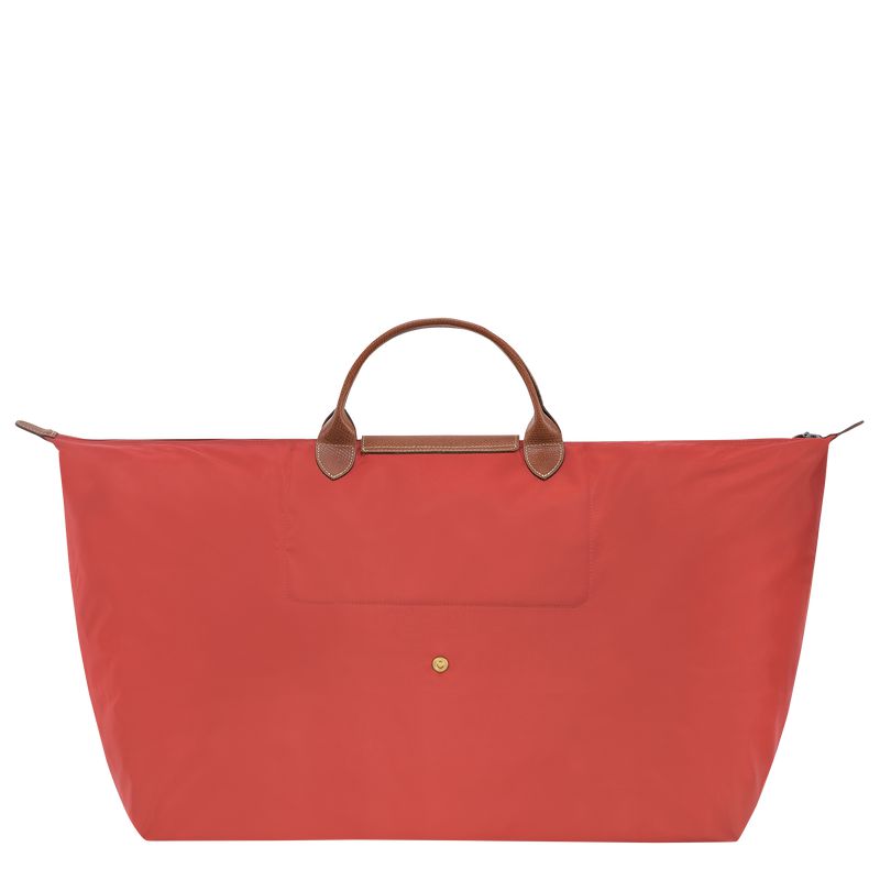 Longchamp Le Pliage Original Xl Men Travel Bag Pink | Australia-206SLBEMI