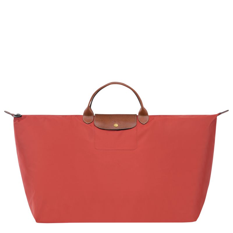 Longchamp Le Pliage Original Xl Men Travel Bag Pink | Australia-206SLBEMI