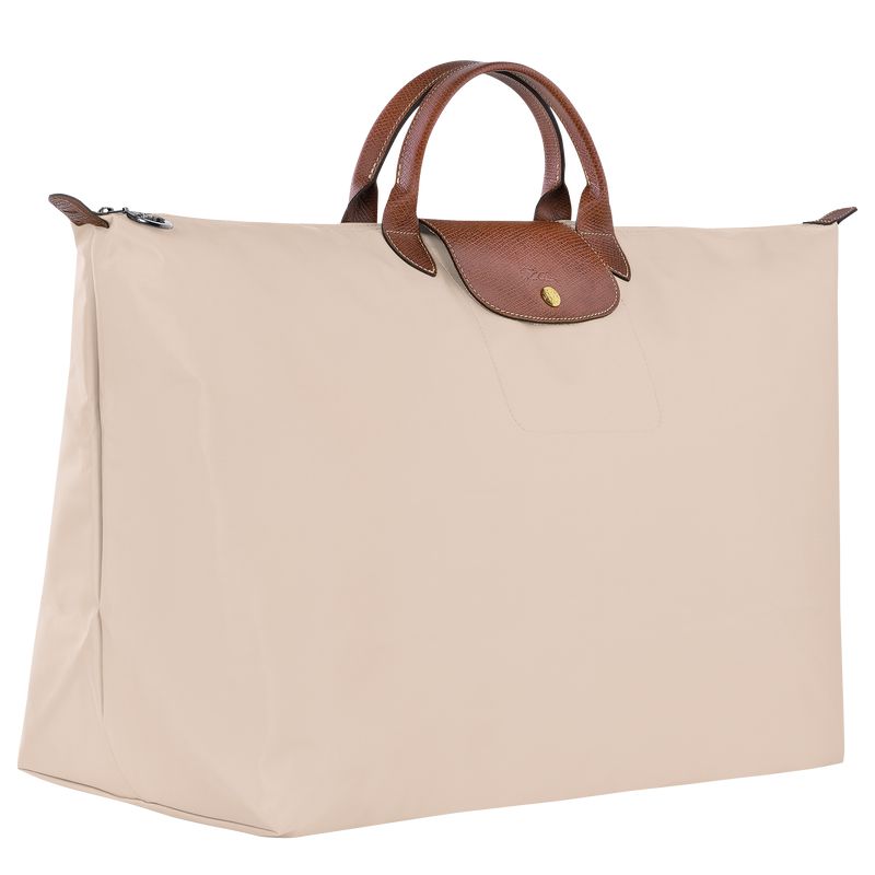 Longchamp Le Pliage Original Xl Men Travel Bag Beige | Australia-041QNZDWY