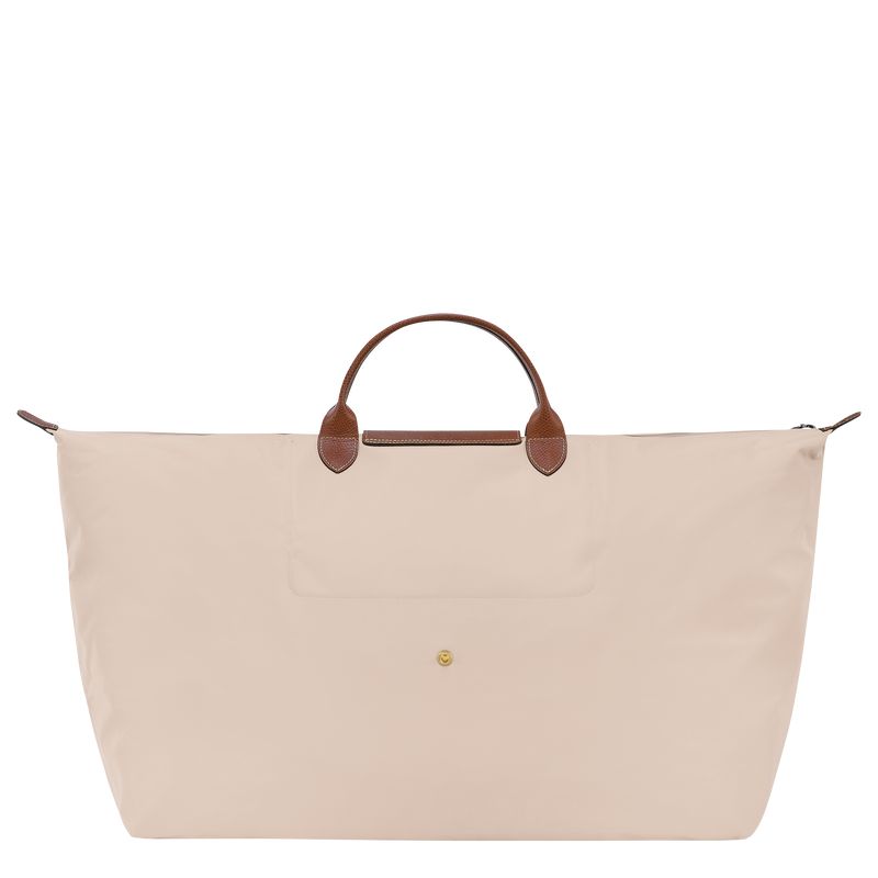 Longchamp Le Pliage Original Xl Men Travel Bag Beige | Australia-041QNZDWY