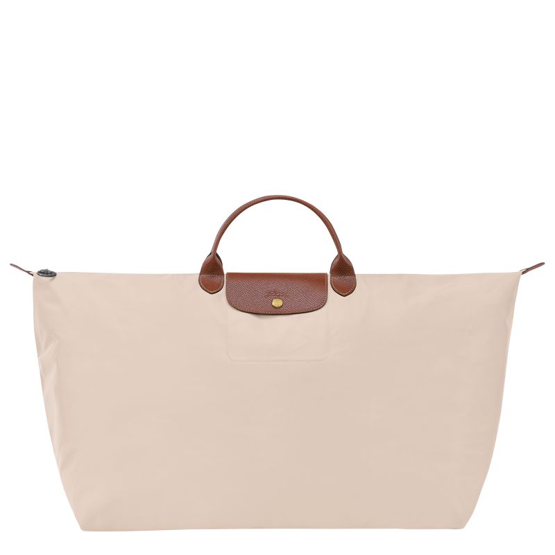 Longchamp Le Pliage Original Xl Men Travel Bag Beige | Australia-041QNZDWY