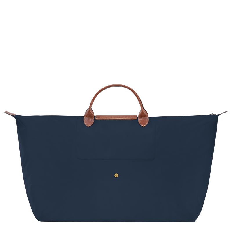 Longchamp Le Pliage Original Xl Men Travel Bag Navy | Australia-203MJXITH