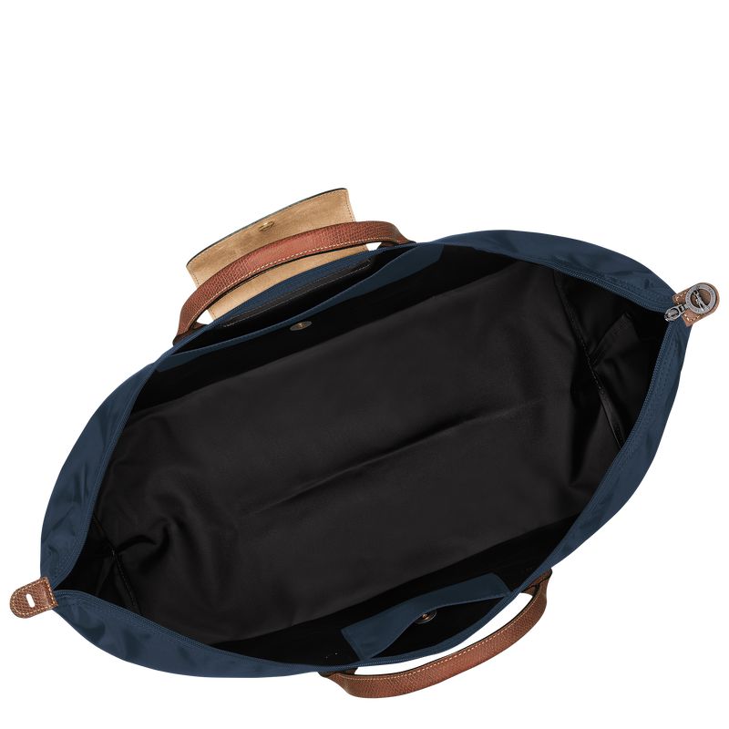 Longchamp Le Pliage Original Xl Men Travel Bag Navy | Australia-203MJXITH