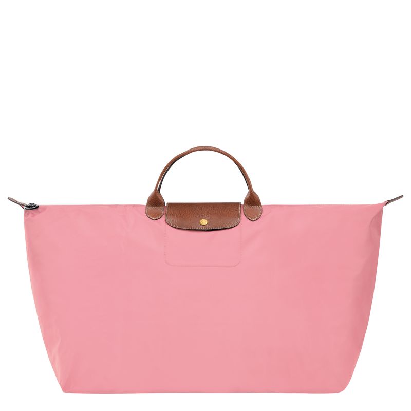 Longchamp Le Pliage Original Xl Men Travel Bag Pink | Australia-689AZLFTG