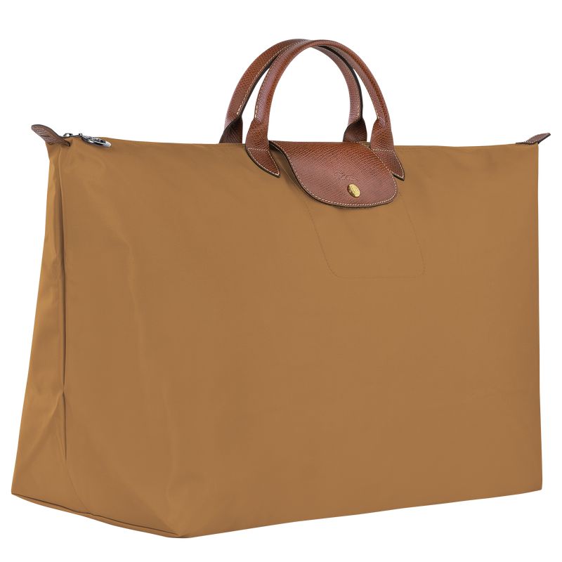 Longchamp Le Pliage Original Xl Men Travel Bag Brown | Australia-196MVLNUF