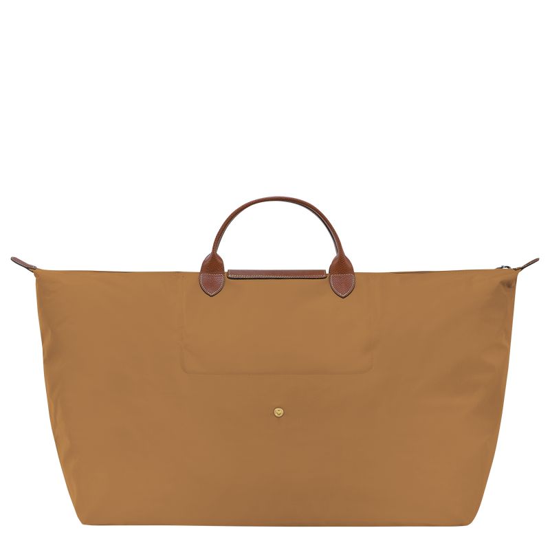 Longchamp Le Pliage Original Xl Men Travel Bag Brown | Australia-196MVLNUF