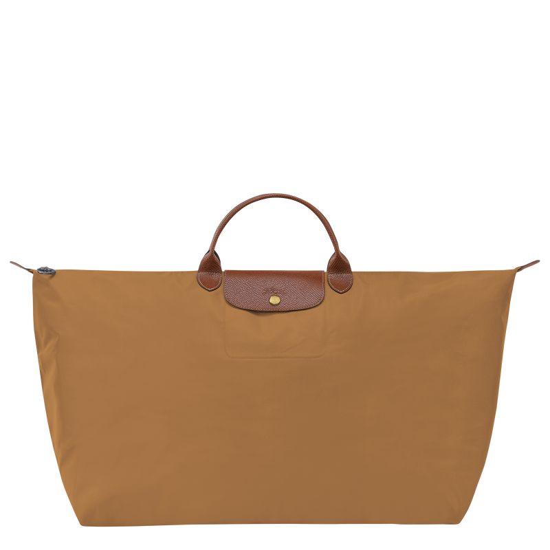 Longchamp Le Pliage Original Xl Men Travel Bag Brown | Australia-196MVLNUF
