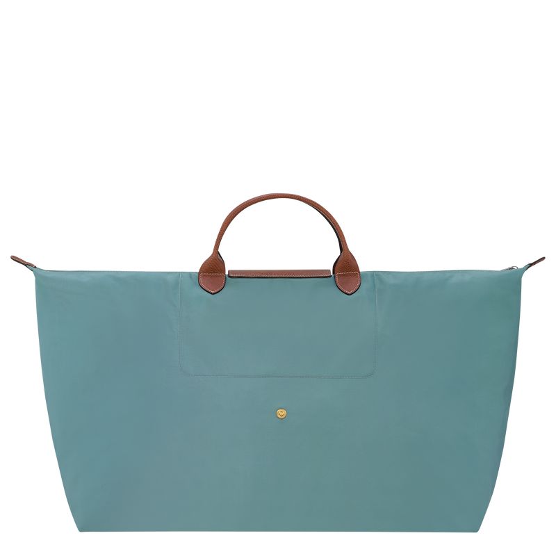Longchamp Le Pliage Original Xl Men Travel Bag Blue | Australia-548KXLJMQ