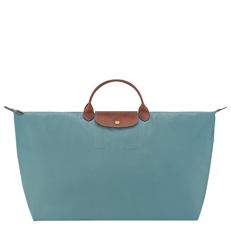 Longchamp Le Pliage Original Xl Men Travel Bag Blue | Australia-548KXLJMQ