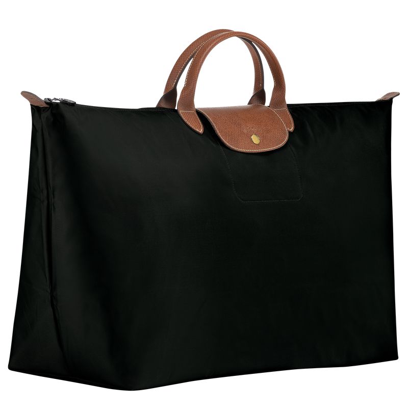 Longchamp Le Pliage Original Xl Men Travel Bag Black | Australia-120QXEWHG
