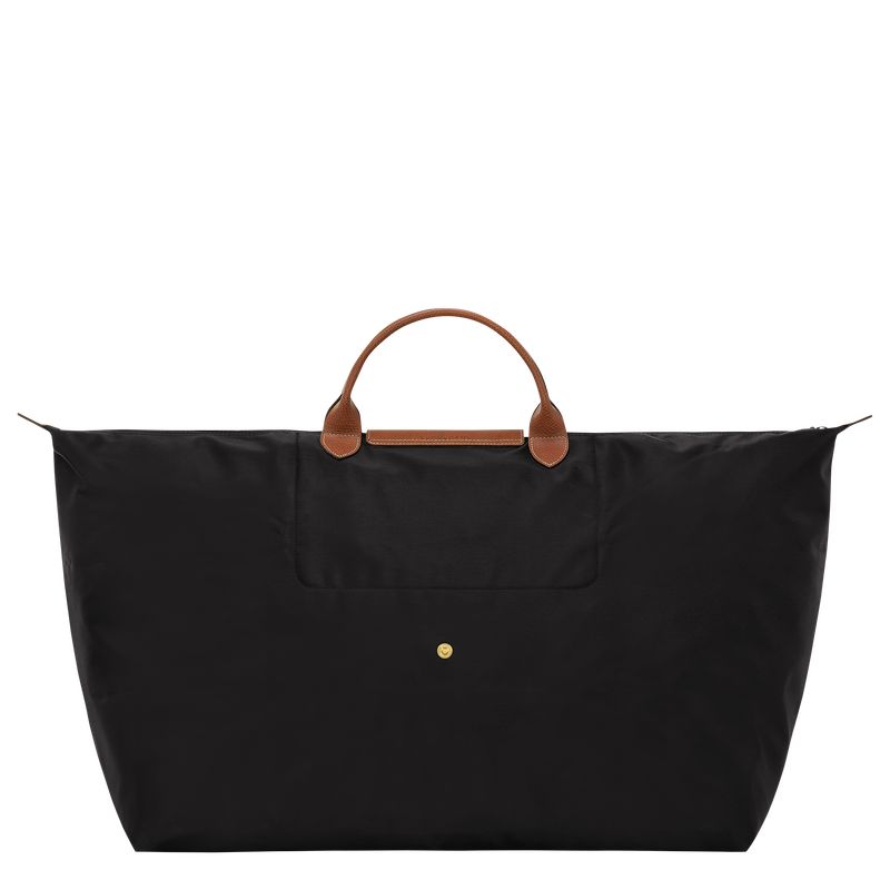 Longchamp Le Pliage Original Xl Men Travel Bag Black | Australia-120QXEWHG