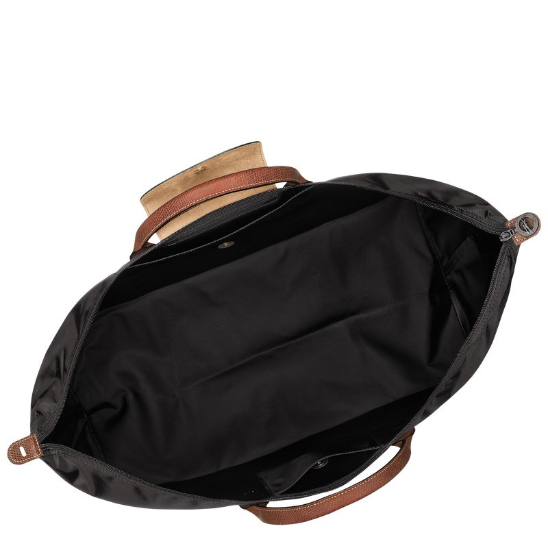 Longchamp Le Pliage Original Xl Men Travel Bag Black | Australia-120QXEWHG