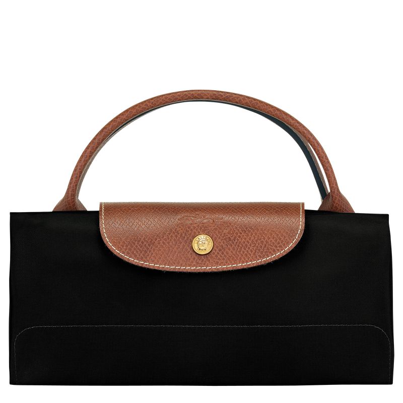 Longchamp Le Pliage Original Xl Men Travel Bag Black | Australia-120QXEWHG