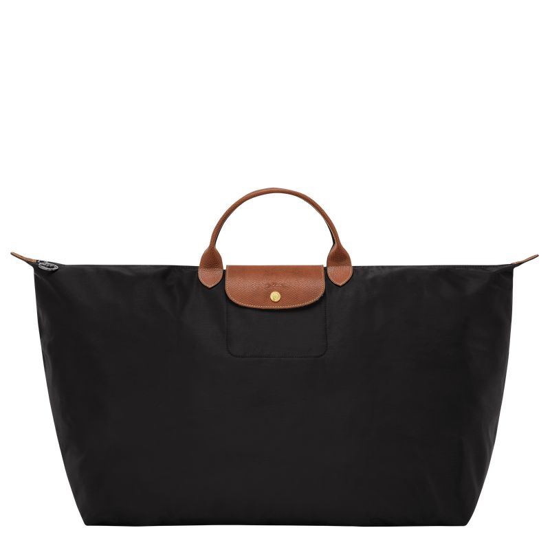 Longchamp Le Pliage Original Xl Men Travel Bag Black | Australia-120QXEWHG