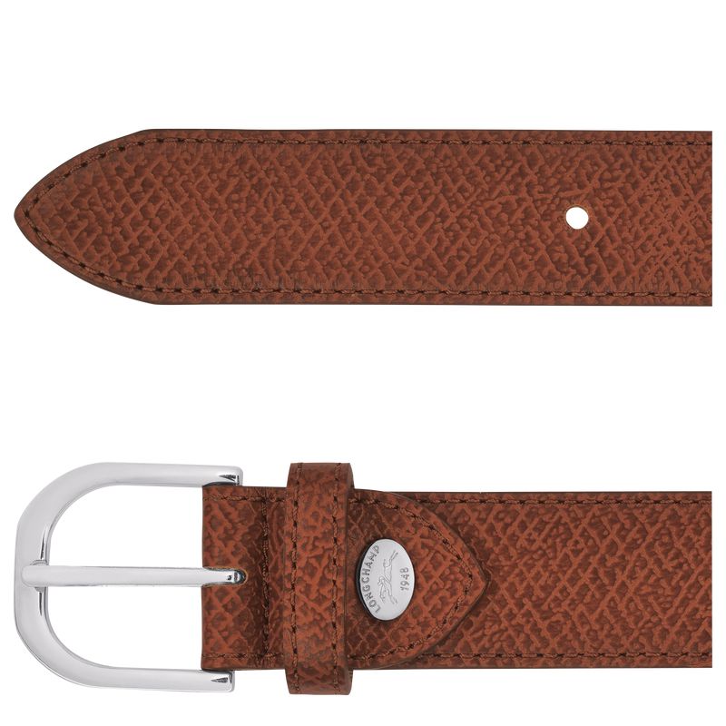 Longchamp Le Pliage Women Belt Brown | Australia-246SFHCPU