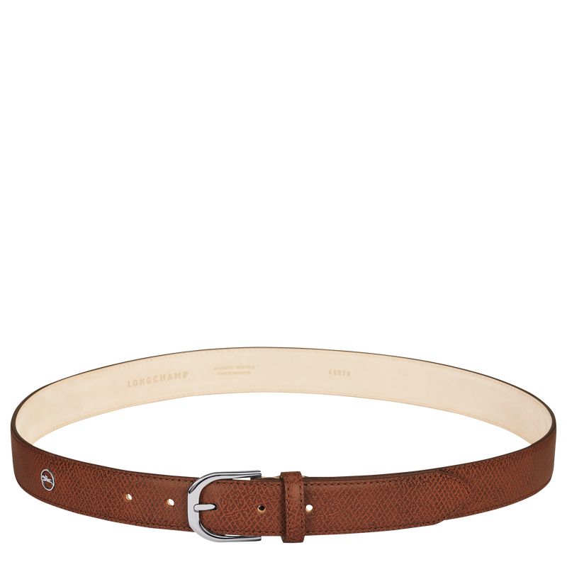 Longchamp Le Pliage Women Belt Brown | Australia-246SFHCPU