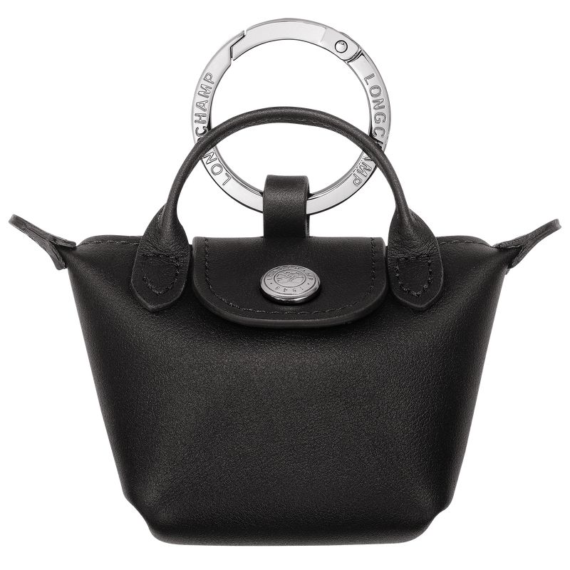 Longchamp Le Pliage Xtra Airpods Women Cases Black | Australia-391ZVMEFP