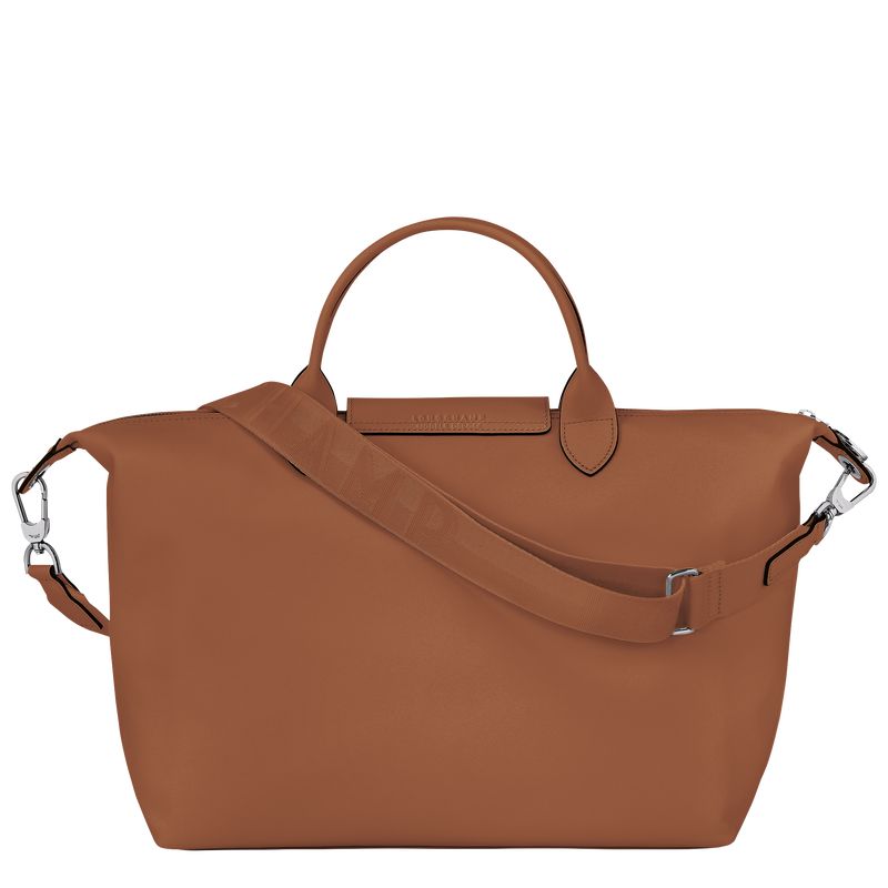 Longchamp Le Pliage Xtra L Men Handbag Brown | Australia-219AVSUMW