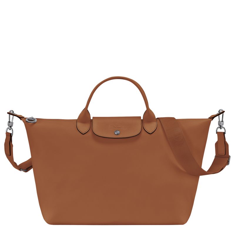 Longchamp Le Pliage Xtra L Men Handbag Brown | Australia-219AVSUMW