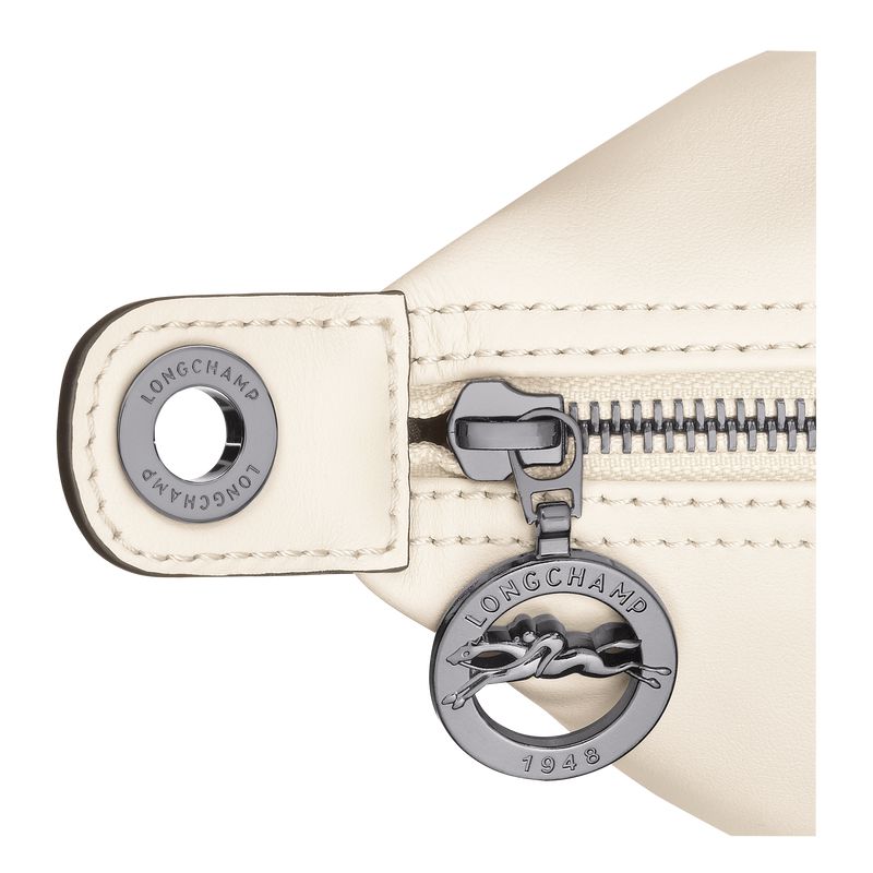 Longchamp Le Pliage Xtra L Men Handbag Cream | Australia-193MLEYSD