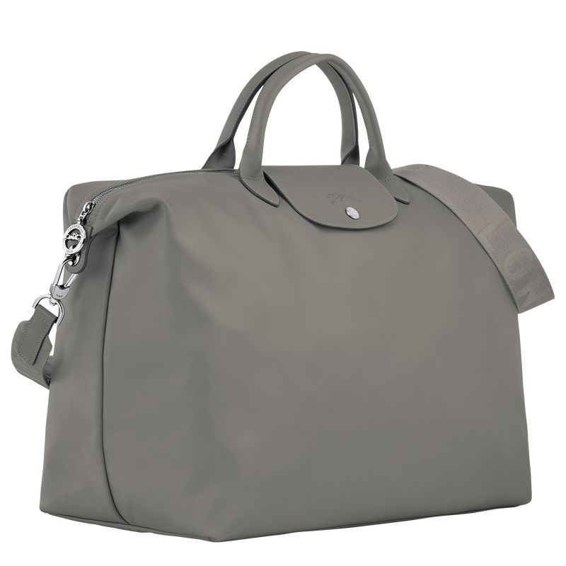 Longchamp Le Pliage Xtra L Men Travel Bag Dark Grey | Australia-843NLDIYG