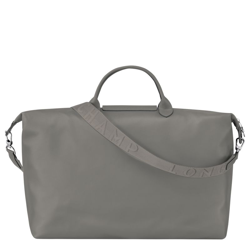 Longchamp Le Pliage Xtra L Men Travel Bag Dark Grey | Australia-843NLDIYG