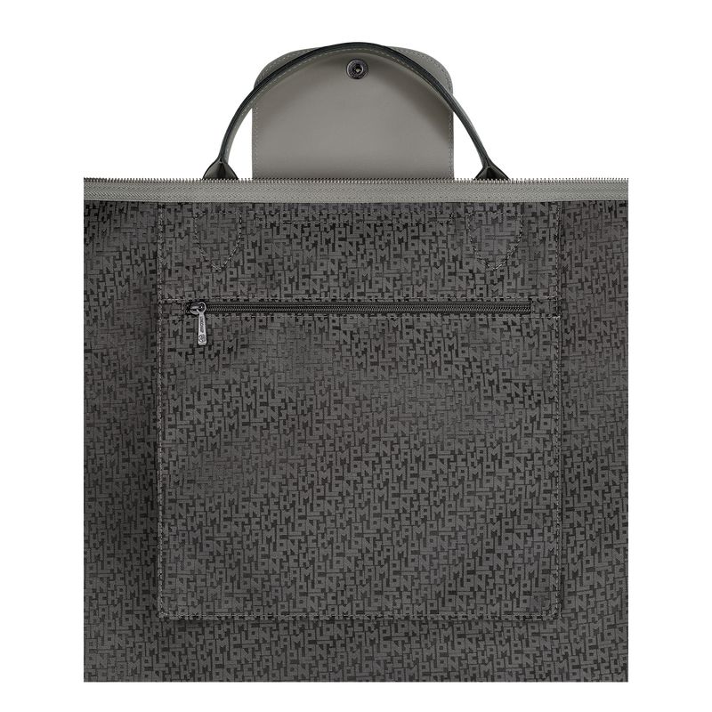 Longchamp Le Pliage Xtra L Men Travel Bag Dark Grey | Australia-843NLDIYG