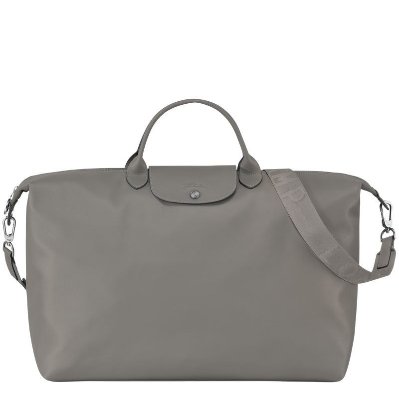 Longchamp Le Pliage Xtra L Men Travel Bag Dark Grey | Australia-843NLDIYG