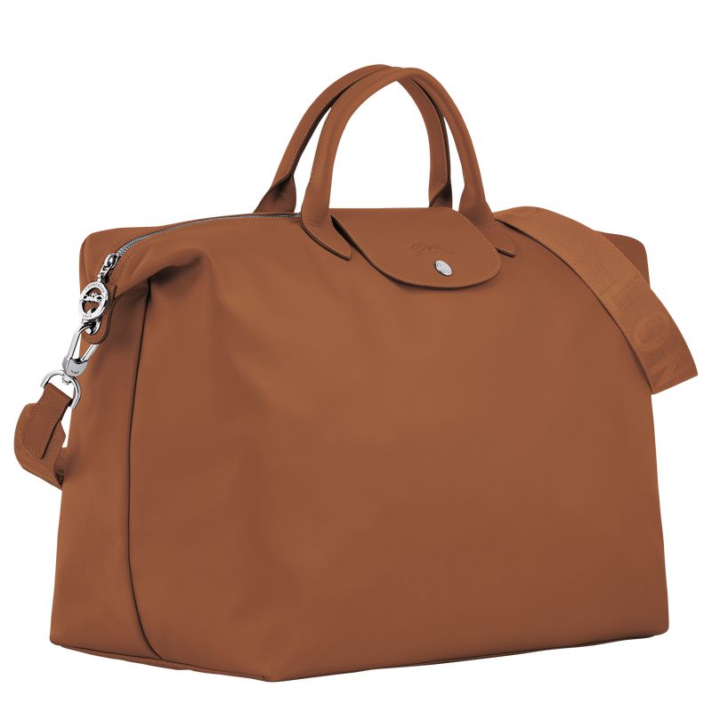 Longchamp Le Pliage Xtra L Men Travel Bag Brown | Australia-578UFEBLG