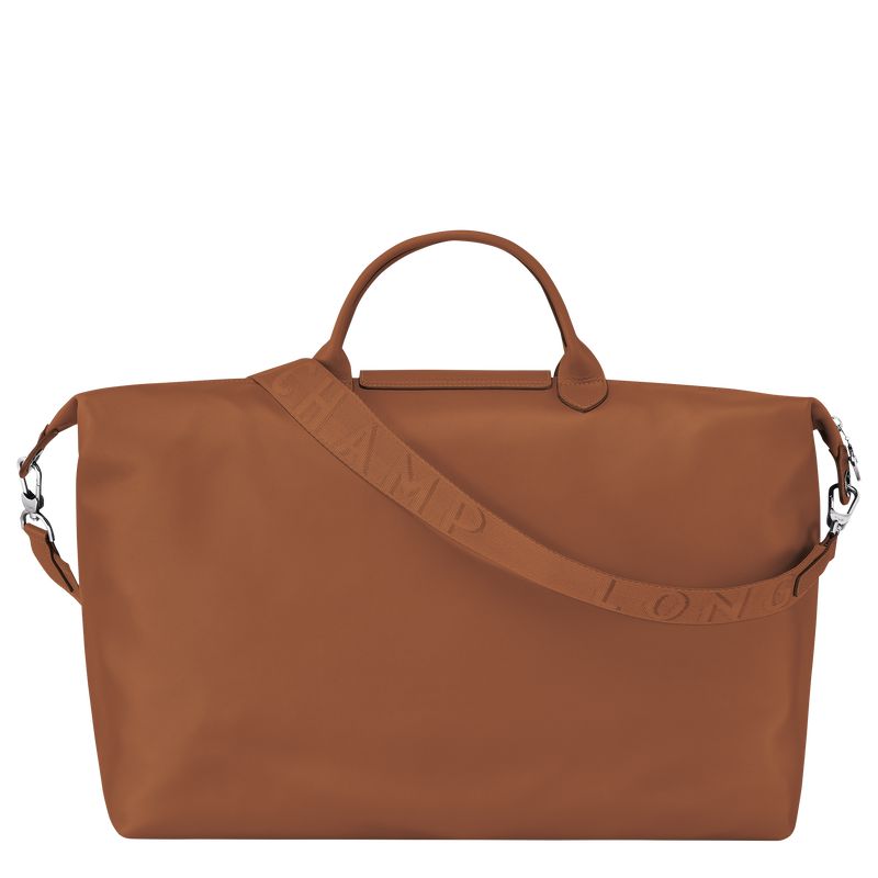 Longchamp Le Pliage Xtra L Men Travel Bag Brown | Australia-578UFEBLG
