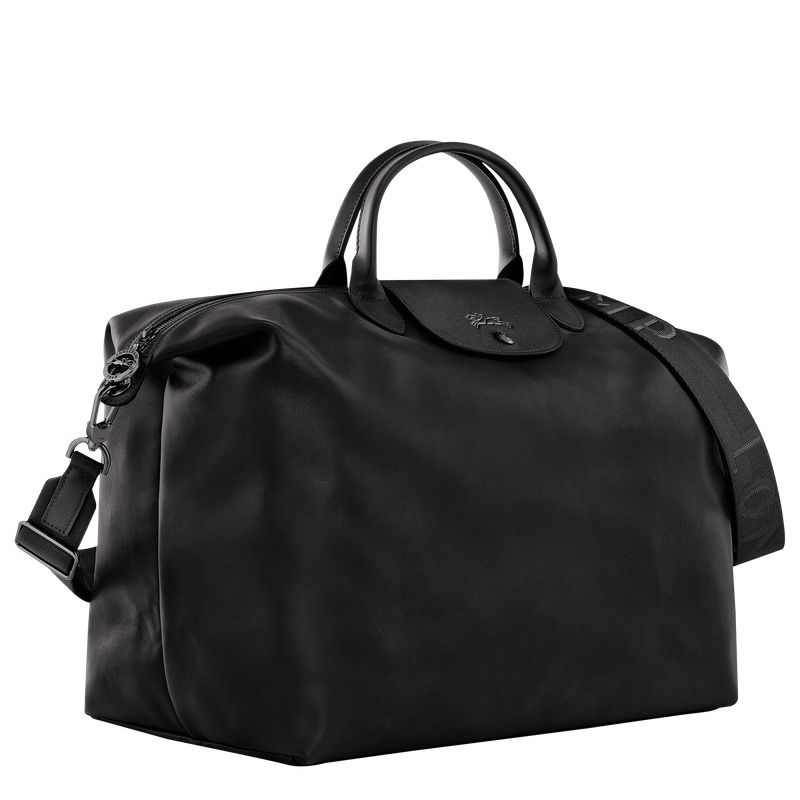 Longchamp Le Pliage Xtra L Men Travel Bag Black | Australia-593ZPACGF