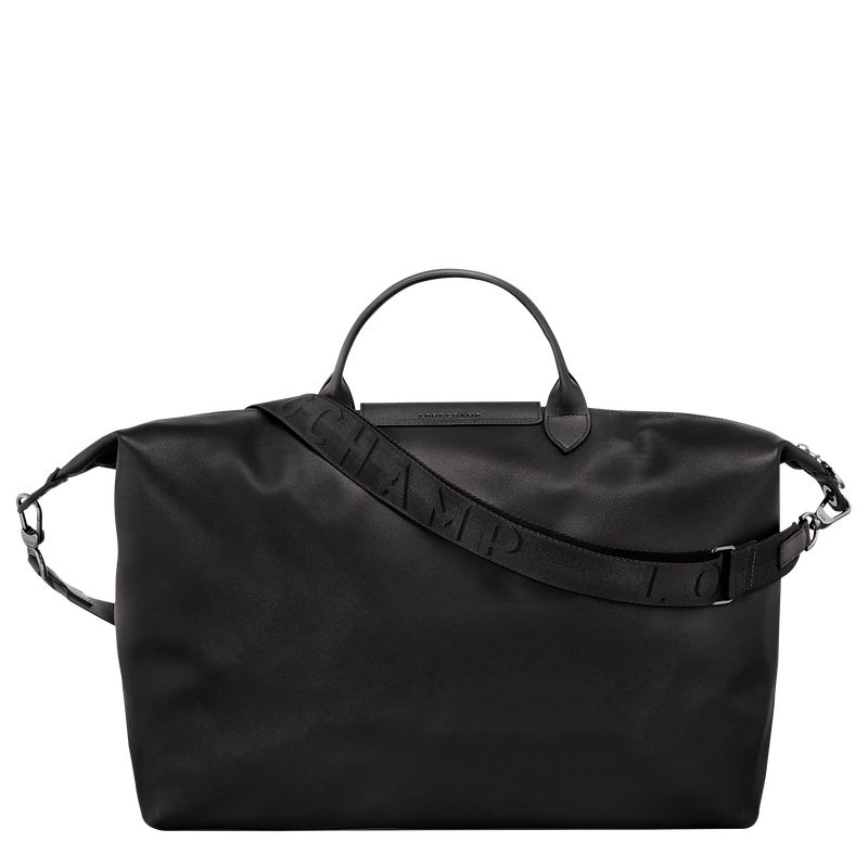 Longchamp Le Pliage Xtra L Men Travel Bag Black | Australia-593ZPACGF