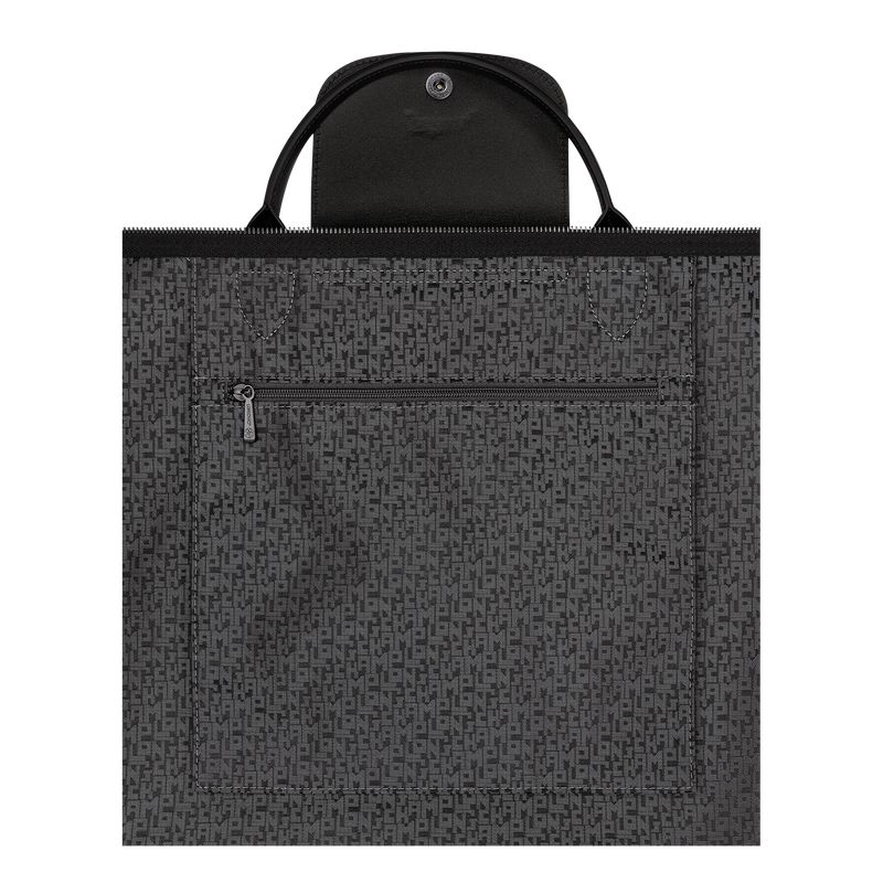 Longchamp Le Pliage Xtra L Men Travel Bag Black | Australia-593ZPACGF