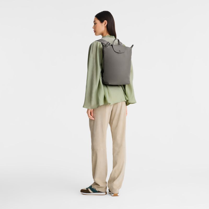 Longchamp Le Pliage Xtra M Men Backpack Dark Grey | Australia-102DTHKZW