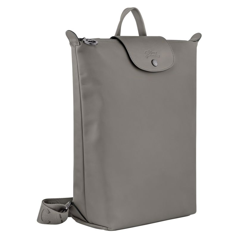 Longchamp Le Pliage Xtra M Men Backpack Dark Grey | Australia-102DTHKZW