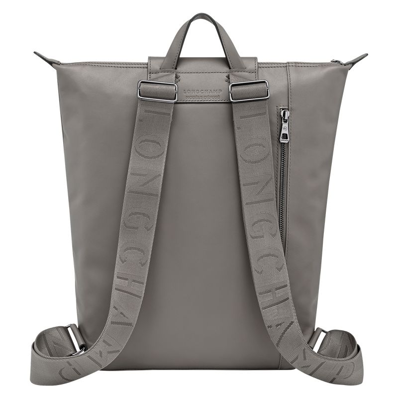 Longchamp Le Pliage Xtra M Men Backpack Dark Grey | Australia-102DTHKZW