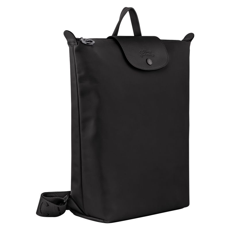 Longchamp Le Pliage Xtra M Men Backpack Black | Australia-581ZNWPUS
