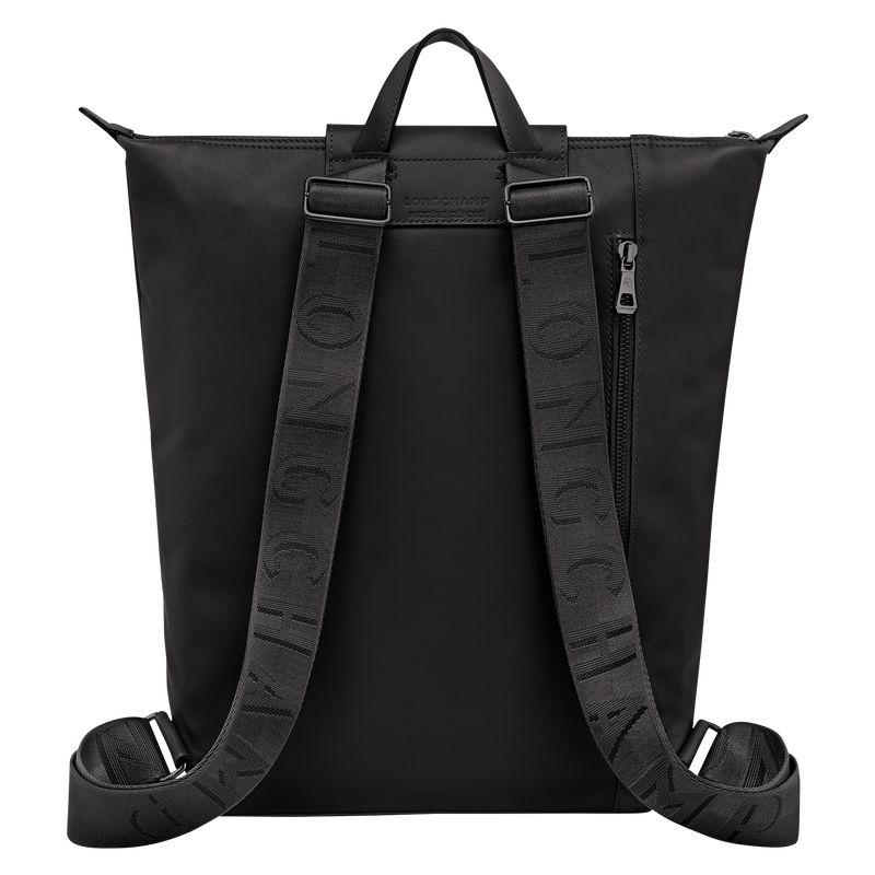 Longchamp Le Pliage Xtra M Men Backpack Black | Australia-581ZNWPUS