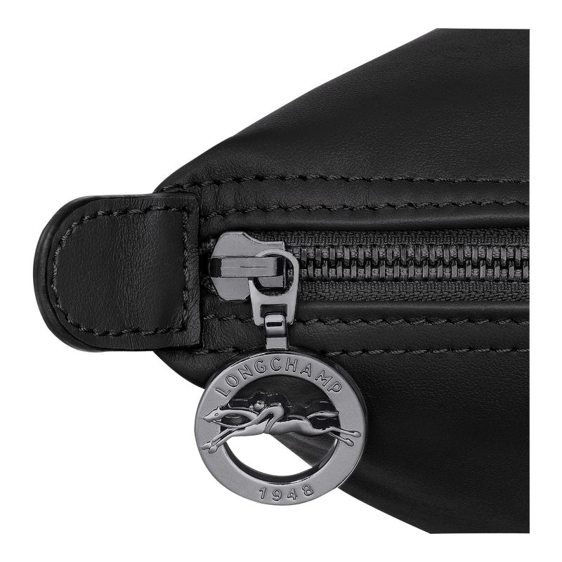Longchamp Le Pliage Xtra M Men Backpack Black | Australia-581ZNWPUS