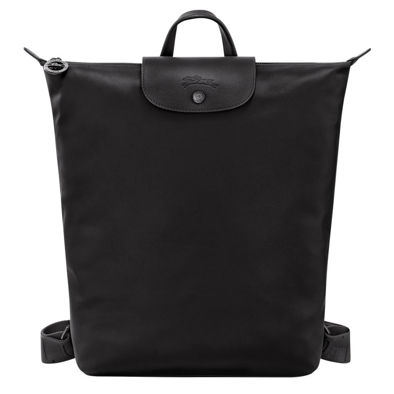 Longchamp Le Pliage Xtra M Men Backpack Black | Australia-581ZNWPUS