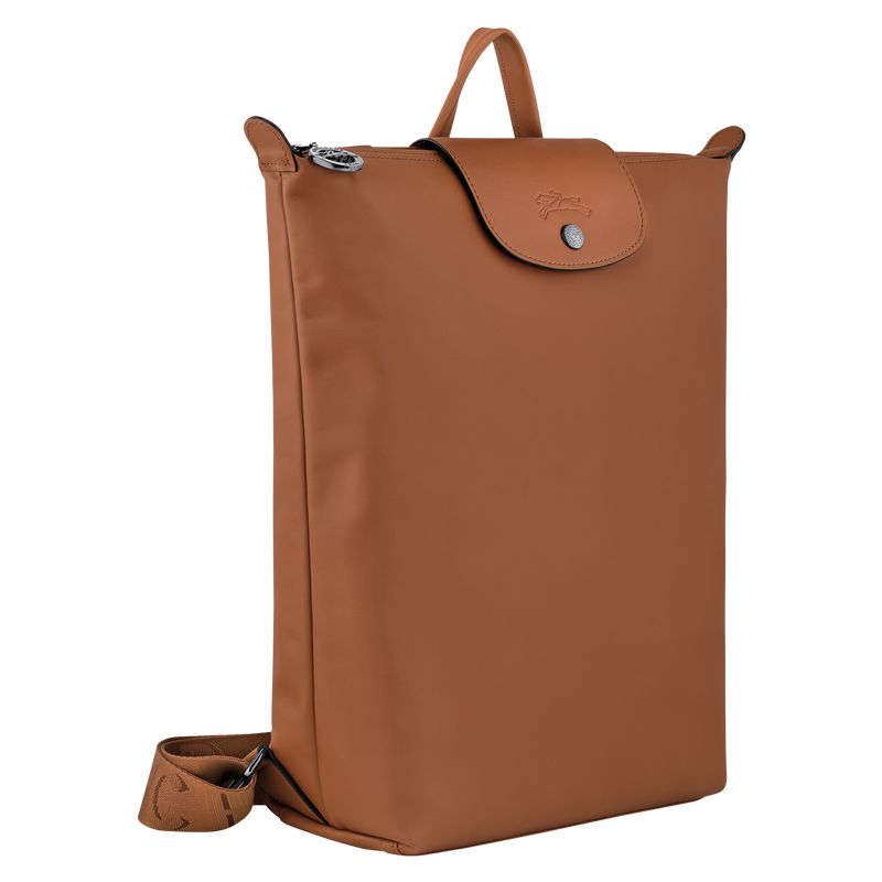 Longchamp Le Pliage Xtra M Men Backpack Brown | Australia-245KHYLUF