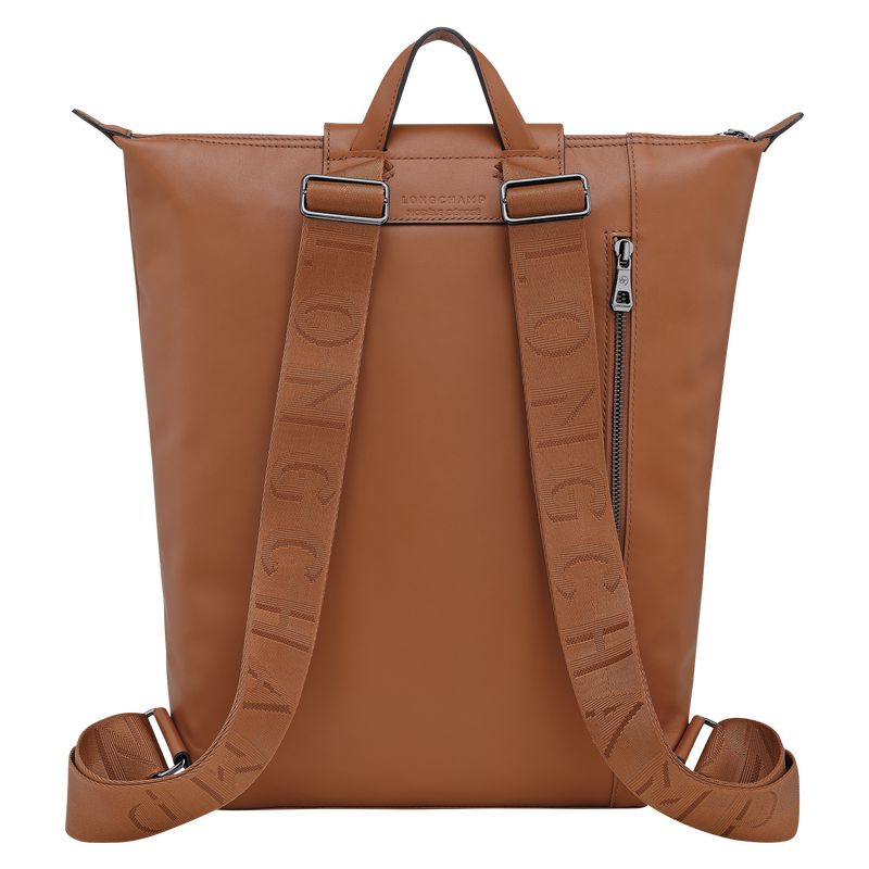Longchamp Le Pliage Xtra M Men Backpack Brown | Australia-245KHYLUF