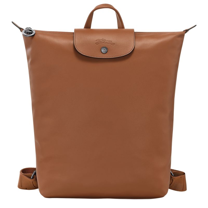 Longchamp Le Pliage Xtra M Men Backpack Brown | Australia-245KHYLUF