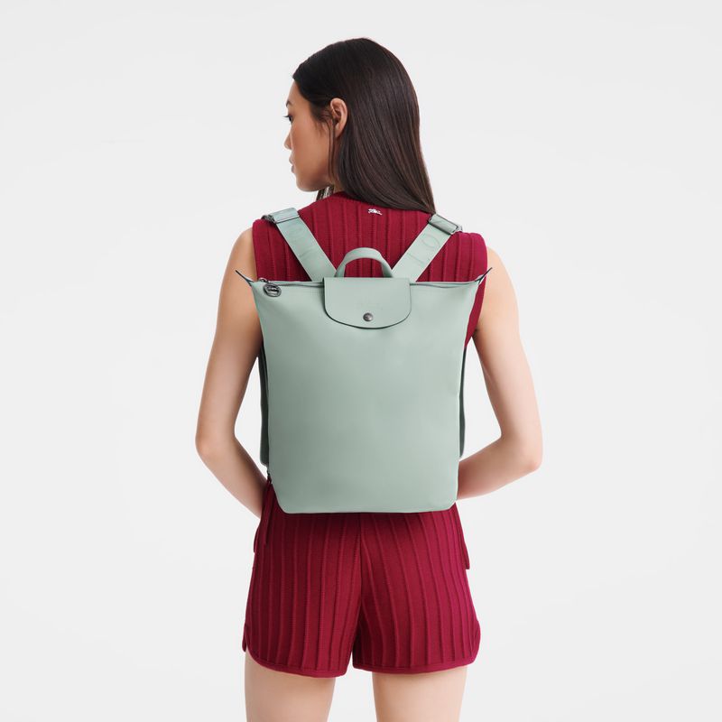Longchamp Le Pliage Xtra M Men Backpack Blue Green | Australia-014RUWDHY