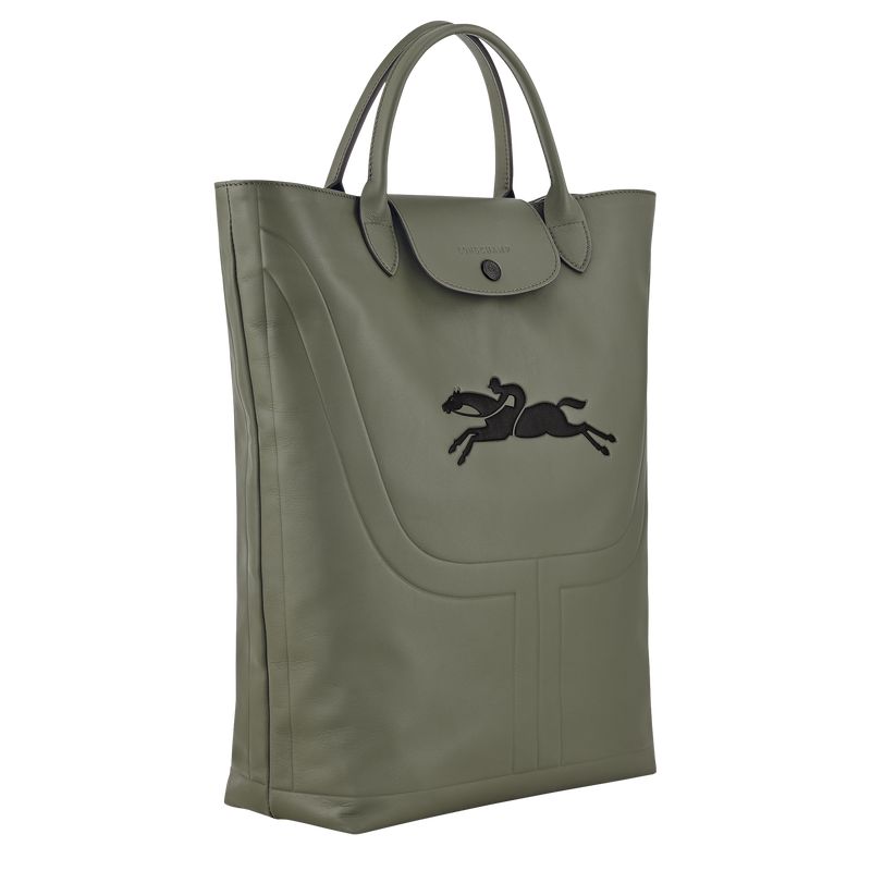Longchamp Le Pliage Xtra M Men Boot Bag Khaki | Australia-605HEZFML